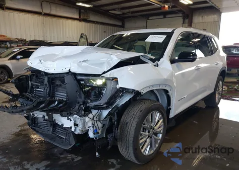 2025 GMC Acadia Awd Elevation z USA, uszkodzony, nr VIN 1GKENNRS1SJ185220